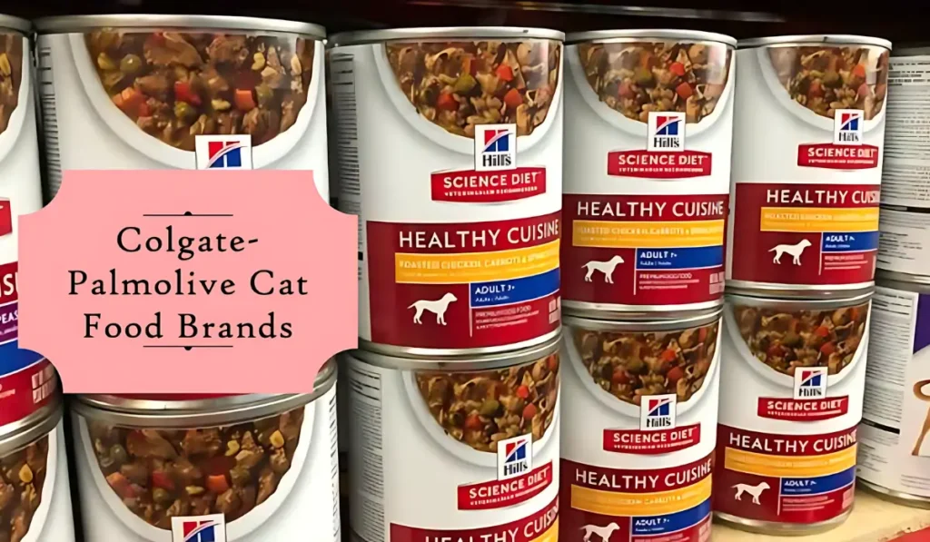 Colgate Palmolive Cat Food Brand