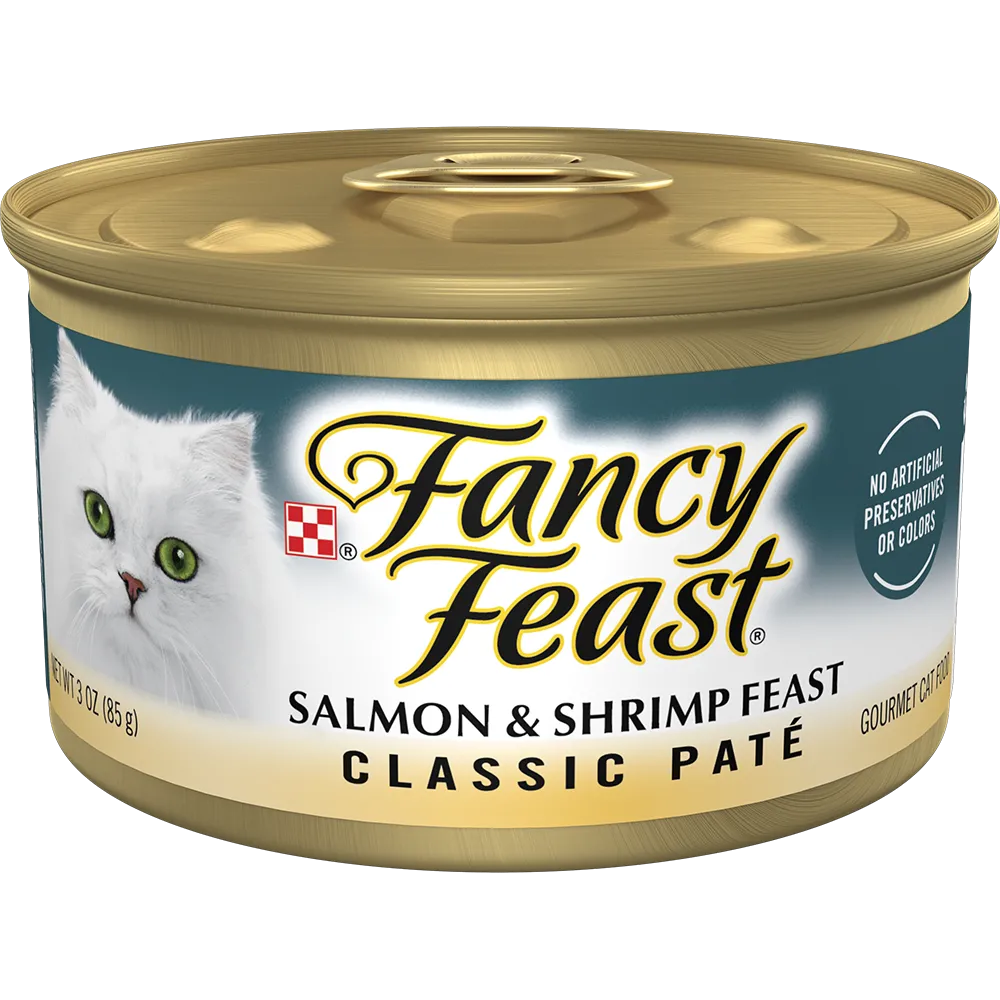 Fancy Feast Pate Cat Food Brand Fancy Feast Pate Cat Food Brand