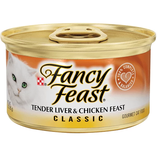 Fancy Feast Wet Cat Food Brand Fancy Feast Wet Cat Food Brand
