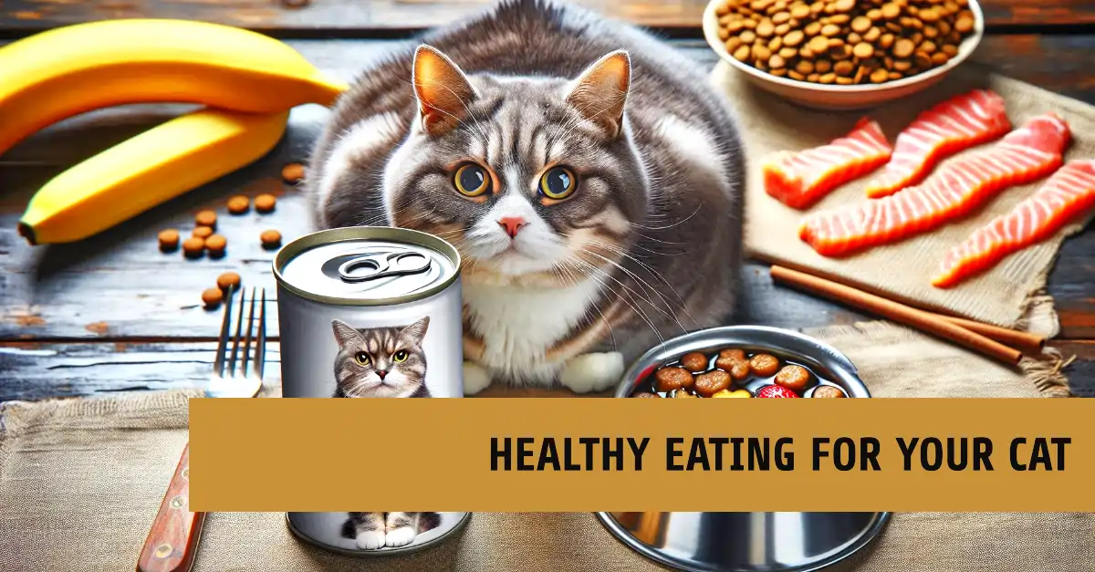 Healthy Eating for Your Cat