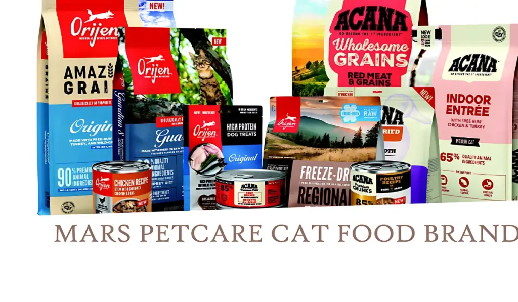 Mars Petcare Cat Food Brand