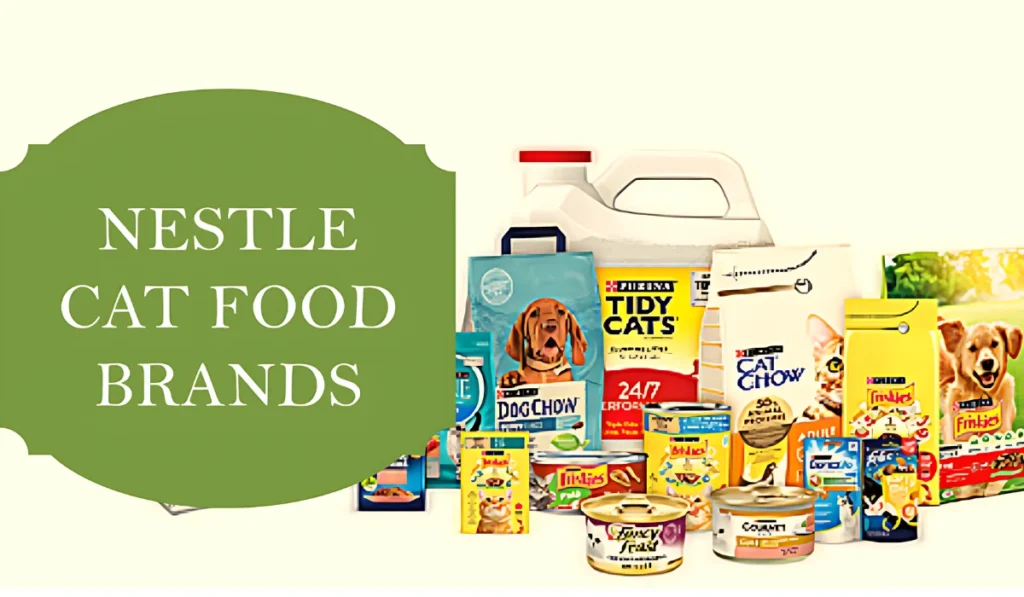 Nestle Cat Food Brand