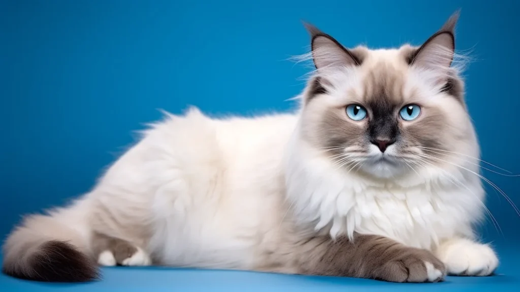 Ragdoll Cat Ragdoll Cat