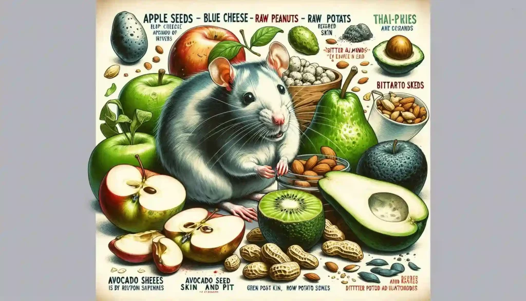 UnSafe Foods for Rats