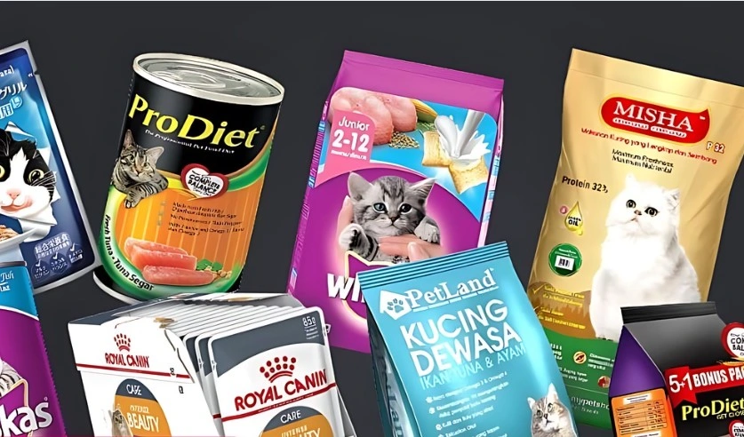 many brands of cat food