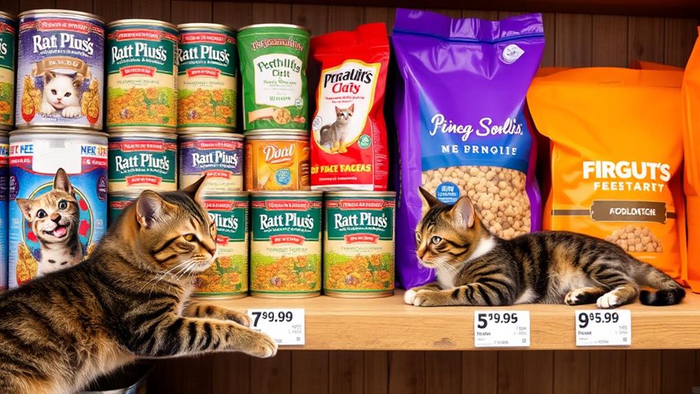 affordable cat foods 2024