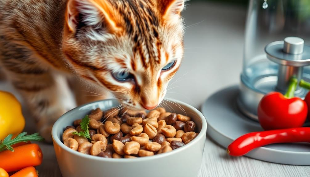 choosing cat food carefully