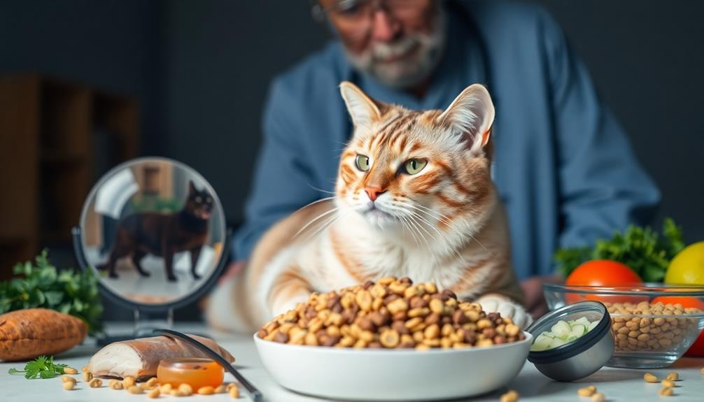 choosing dry cat food