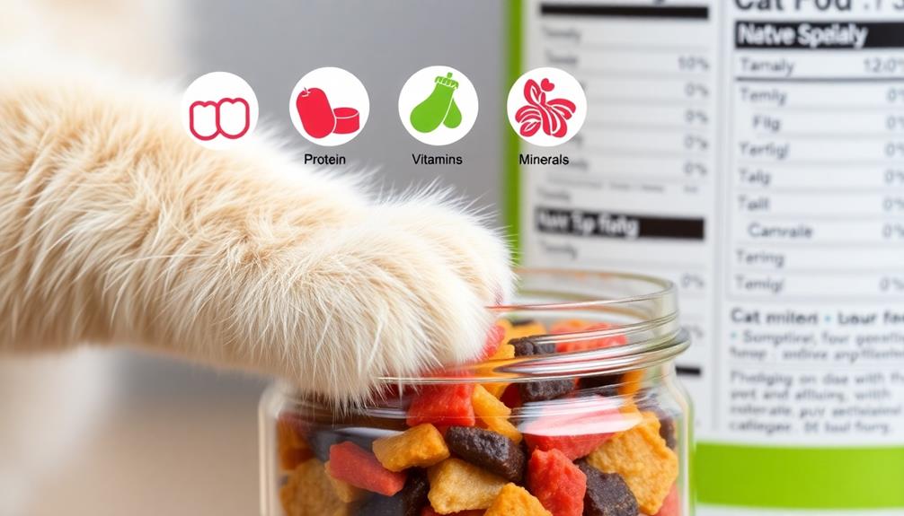 choosing freeze dried cat food