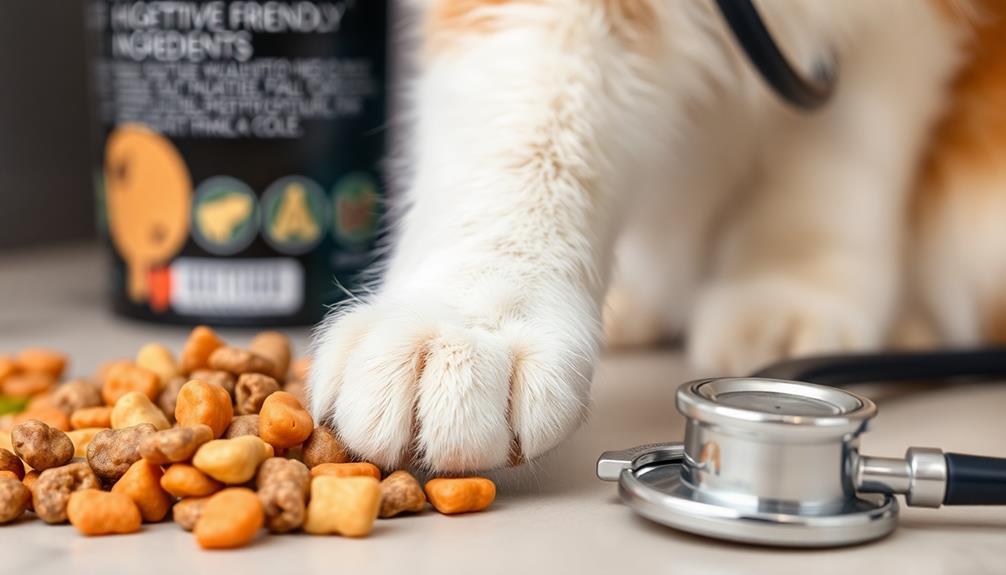 choosing ibd friendly cat food