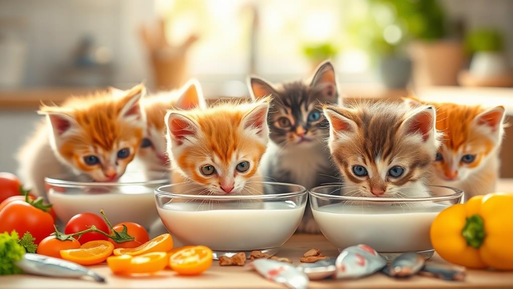 essential nutrients for kittens