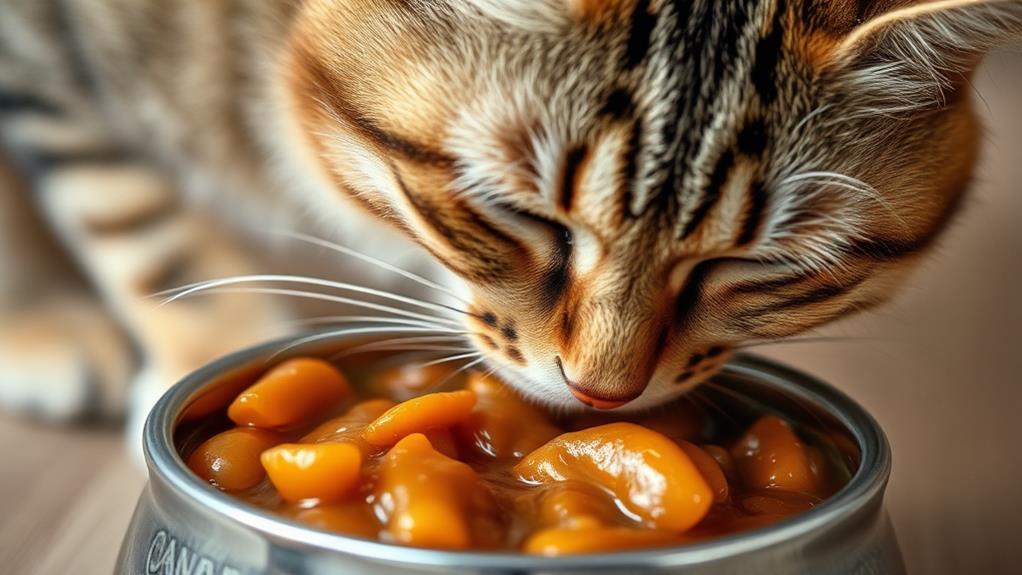 evaluating wet food protein