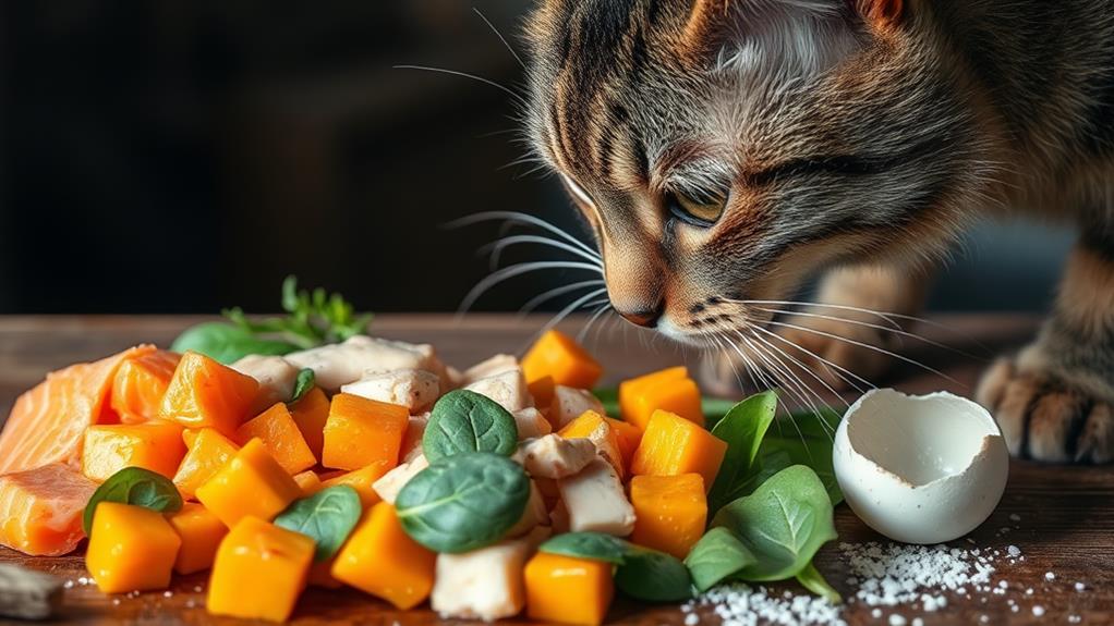 grain free organic cat food