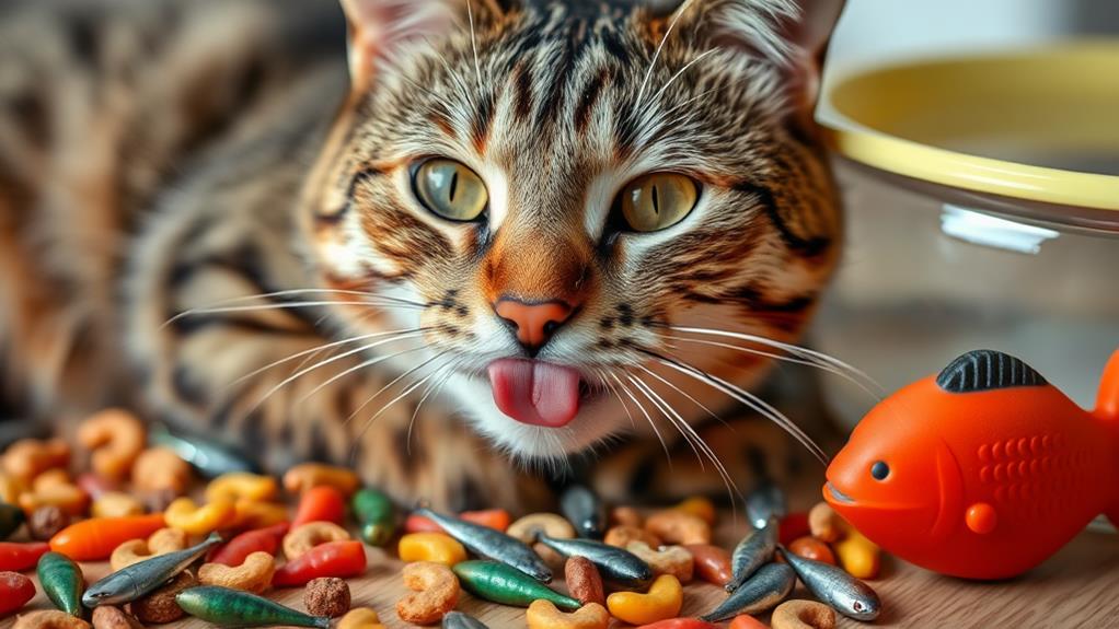 healthy fish cat food