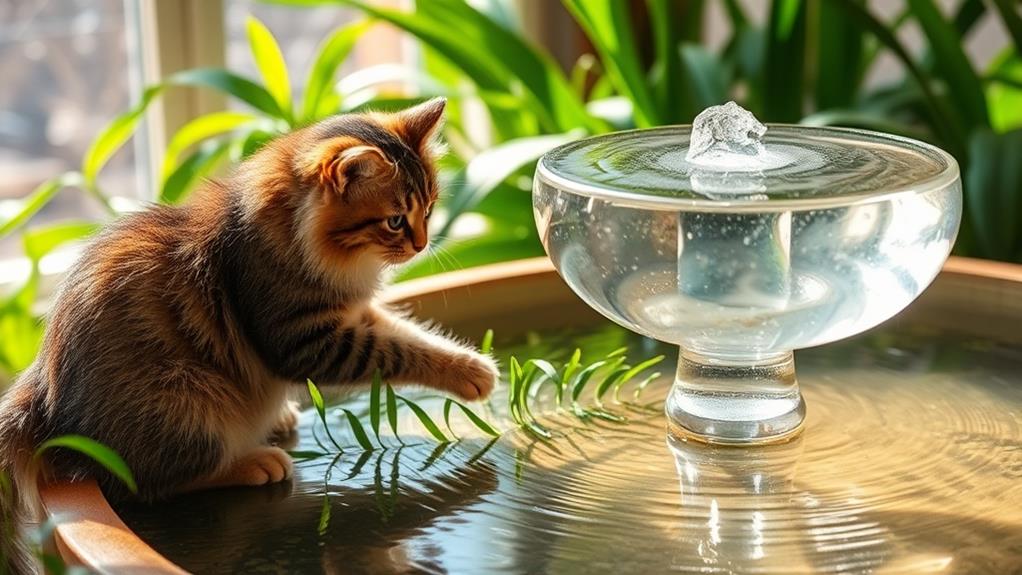 indoor cat hydration needs