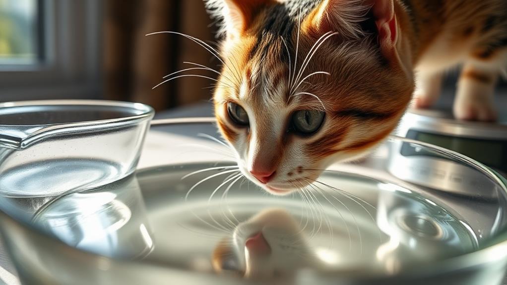 track cat s water intake