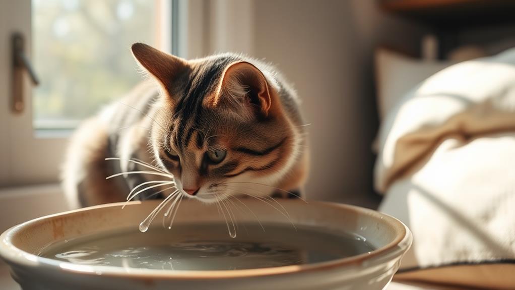 hydration importance for senior cats