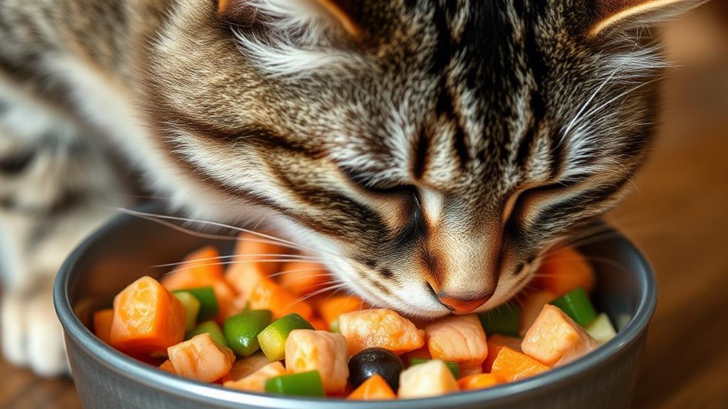 aging cats protein needs