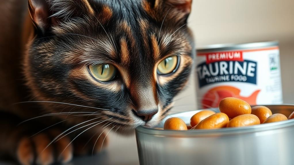 taurine supplementation for cats