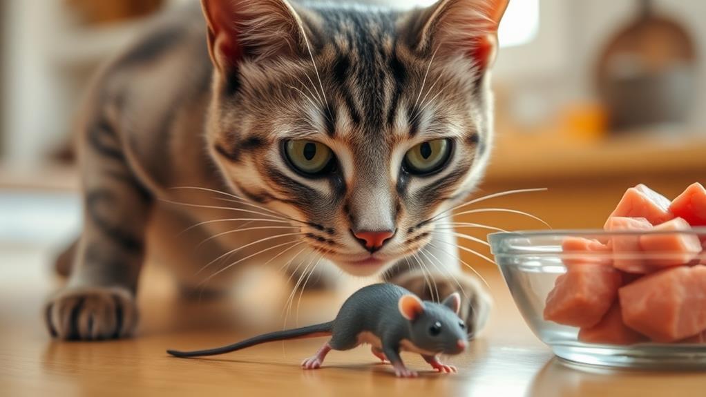 essential feline protein needs