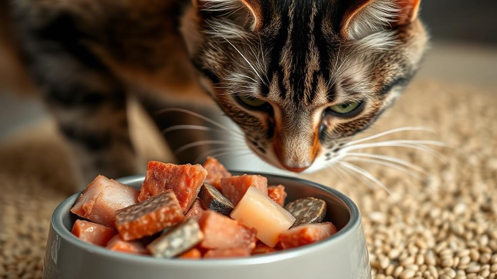 selecting low carb cat foods