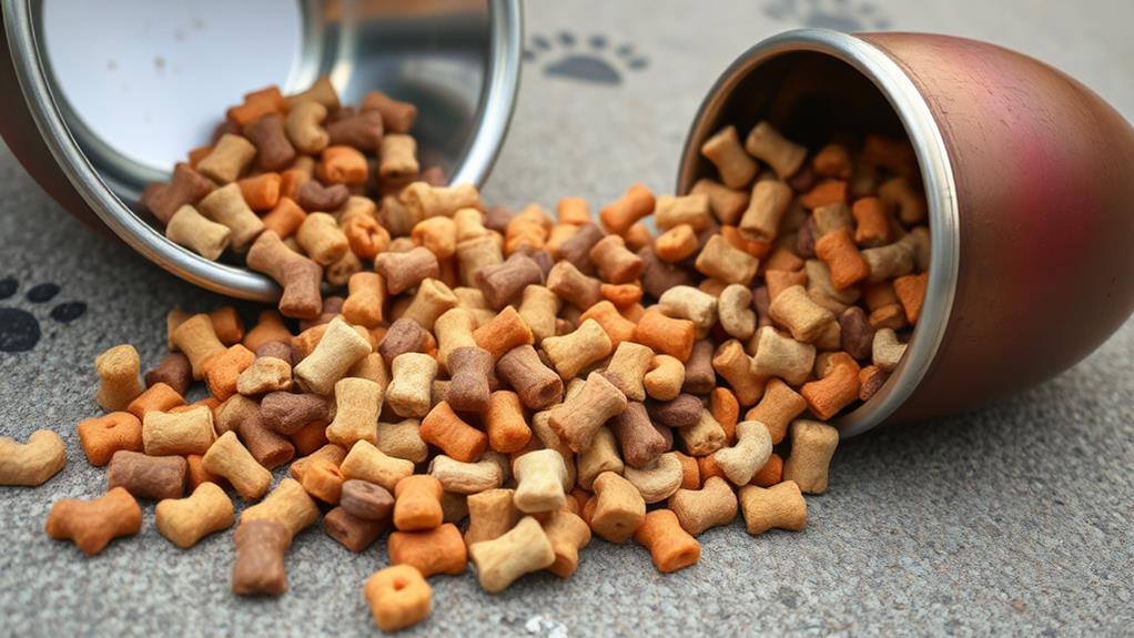 high calorie dry food