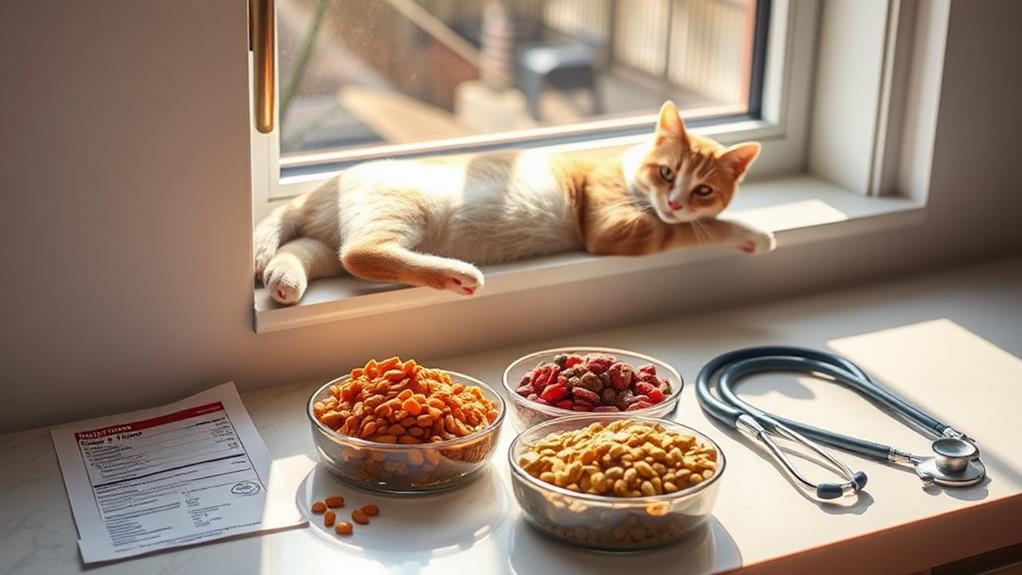 choosing indoor cat food