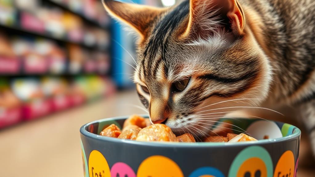 selecting taurine enhanced cat foods