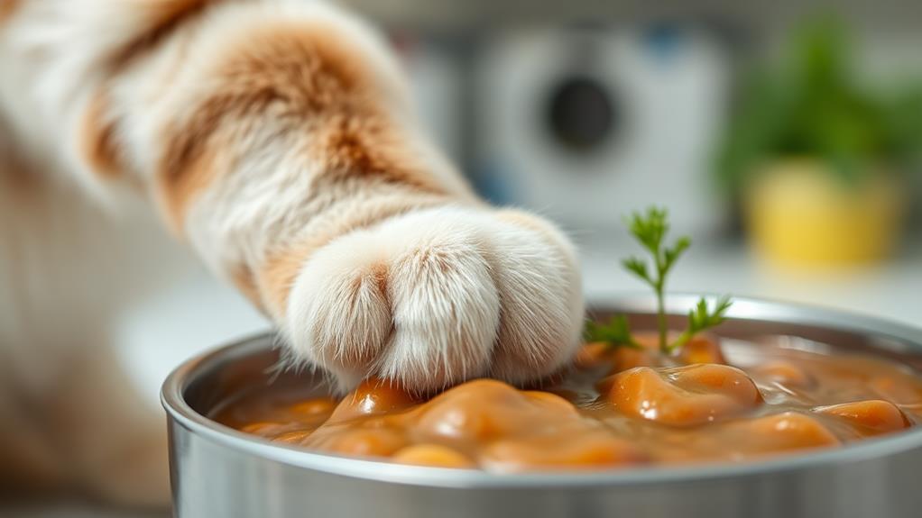 sensitive stomach cat food