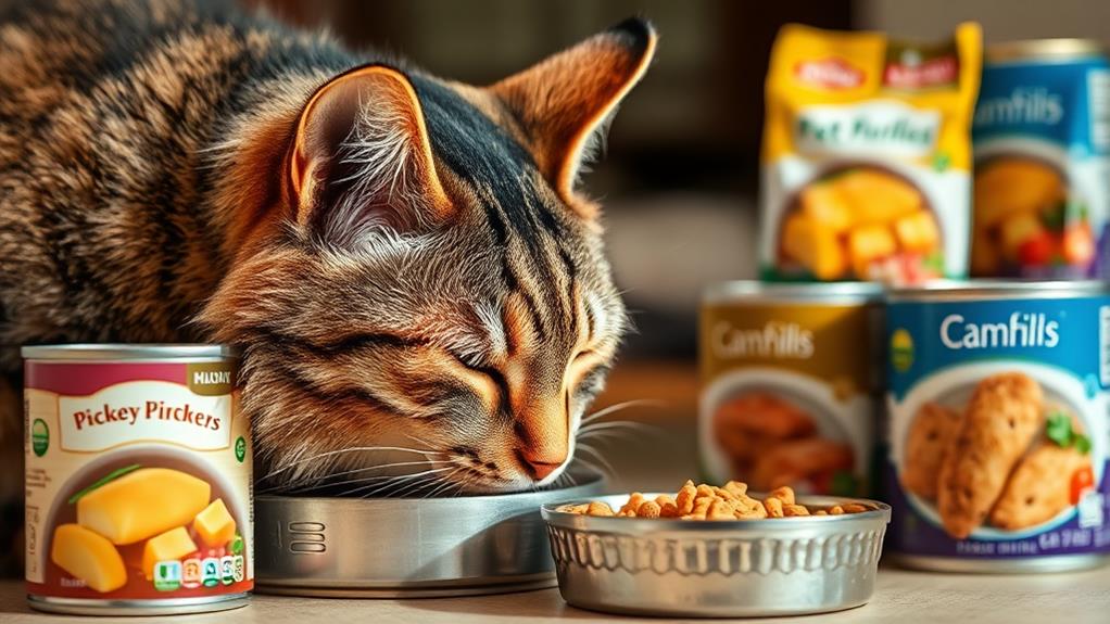 sensitive stomach cat food
