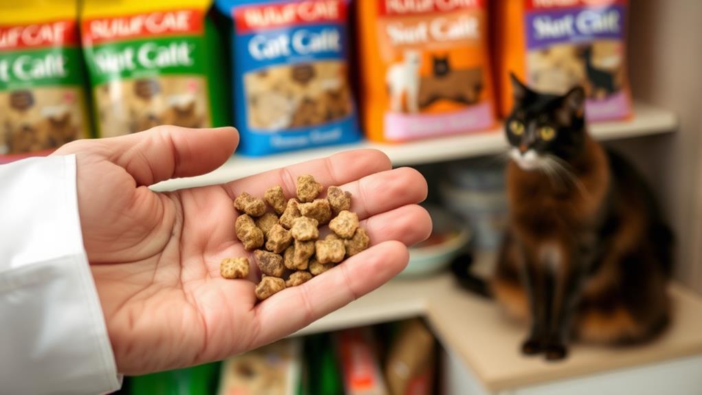 sensitive stomach cat food