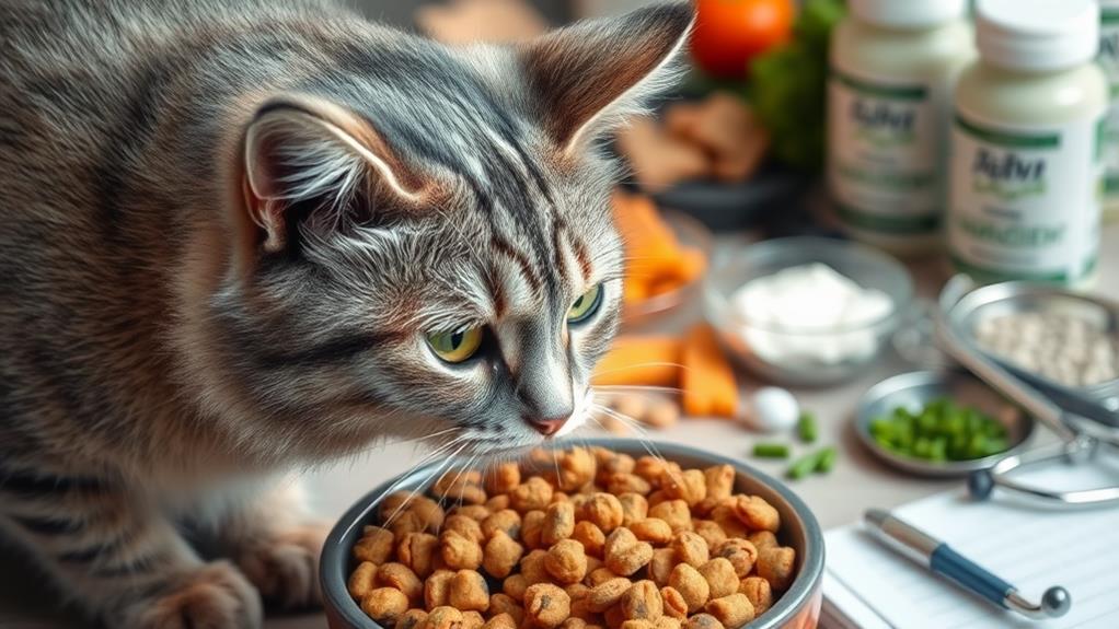 senior cat dry food considerations