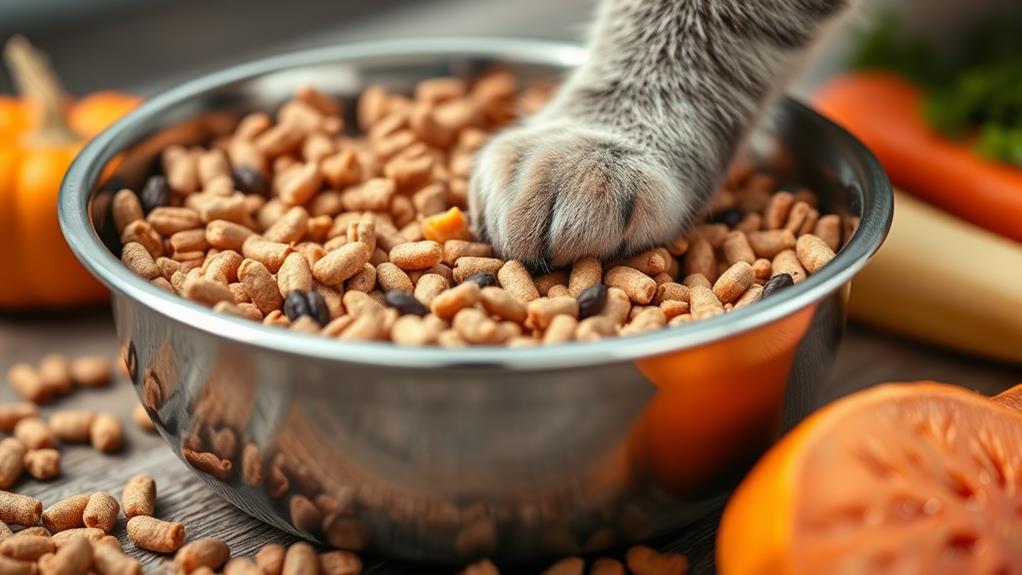 selecting kidney friendly cat food
