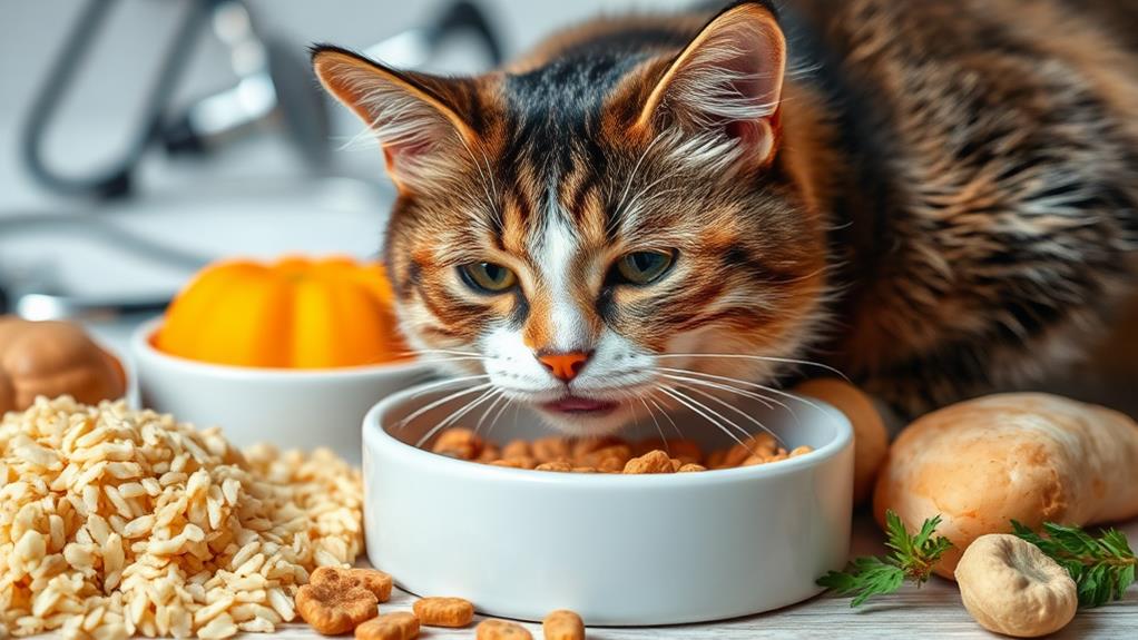 selecting cat food wisely