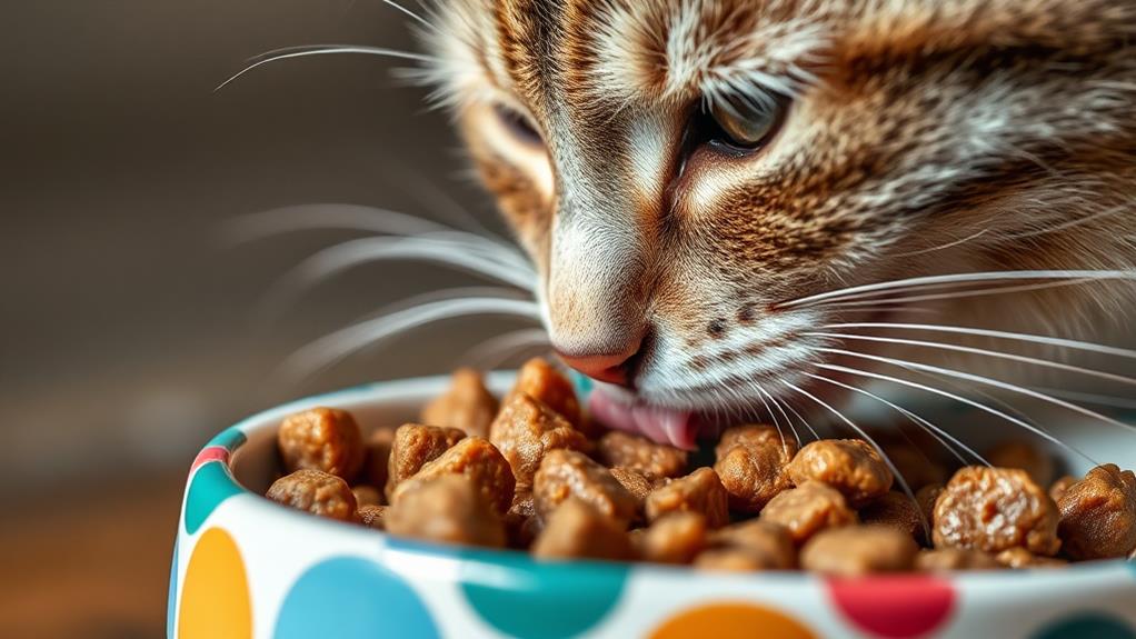 choosing senior cat wet food