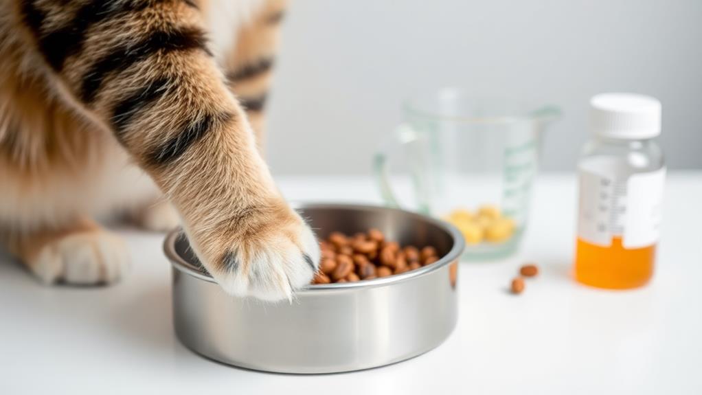 kidney friendly cat food selection