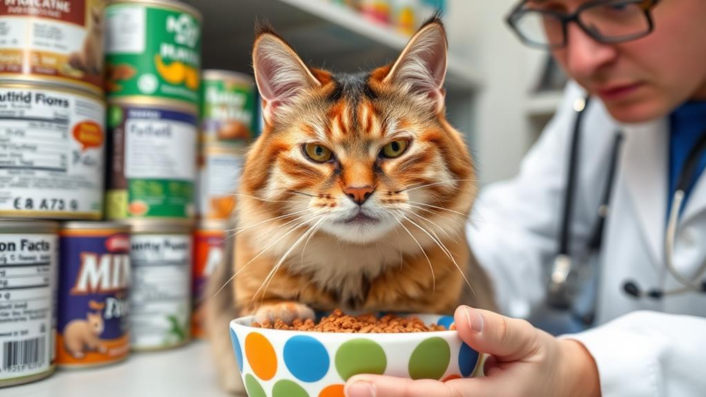 affordable cat food selection