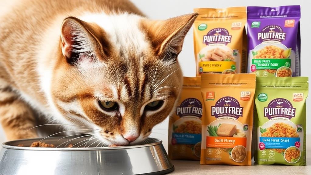 choosing premium grain free choices