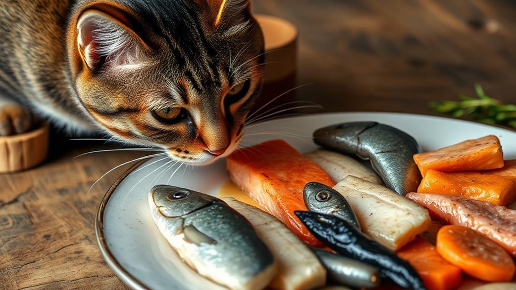 omega rich fish nutrition