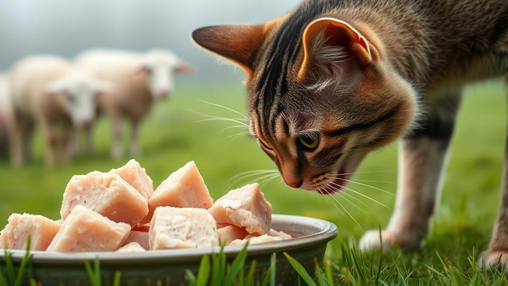 tender lamb protein source