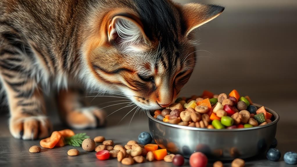 grain free senior cat nutrition