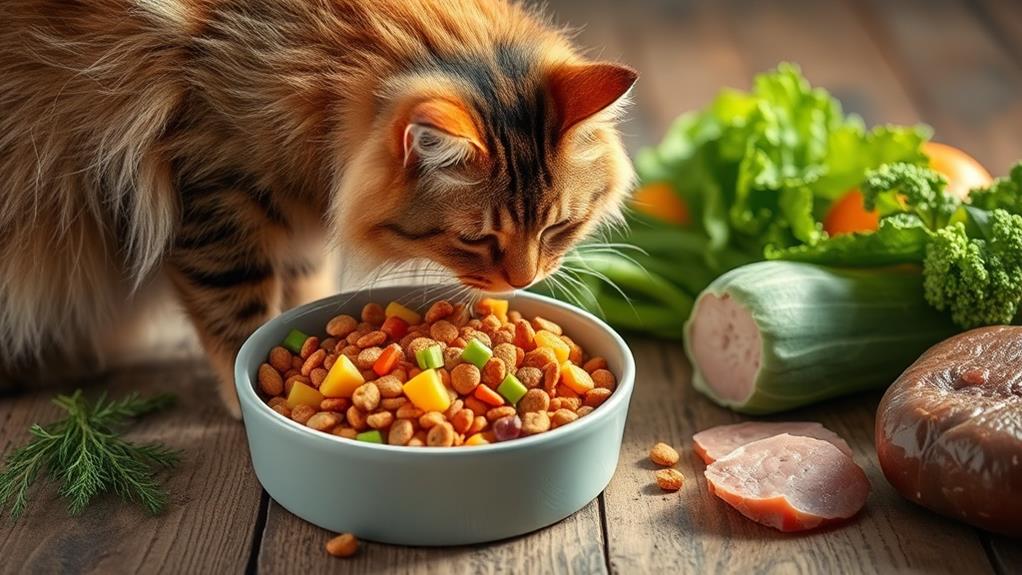 grain free organic cat food