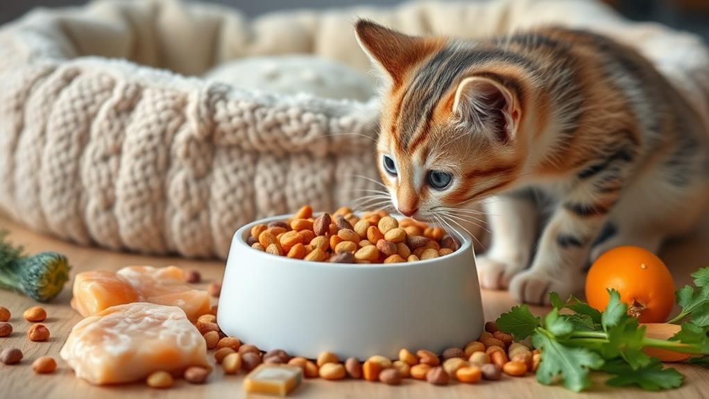 grain free kitten food formulas