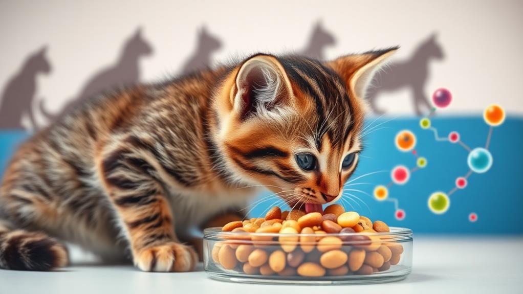 kittens need essential amino acids