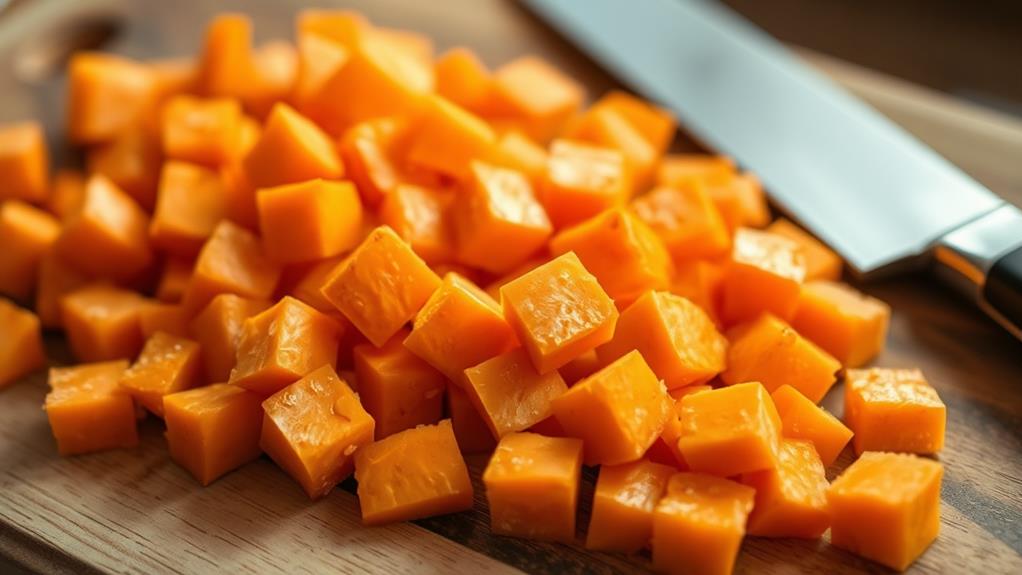 organic sweet potato harvest