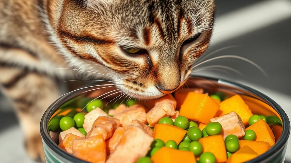 high protein natural cat foods