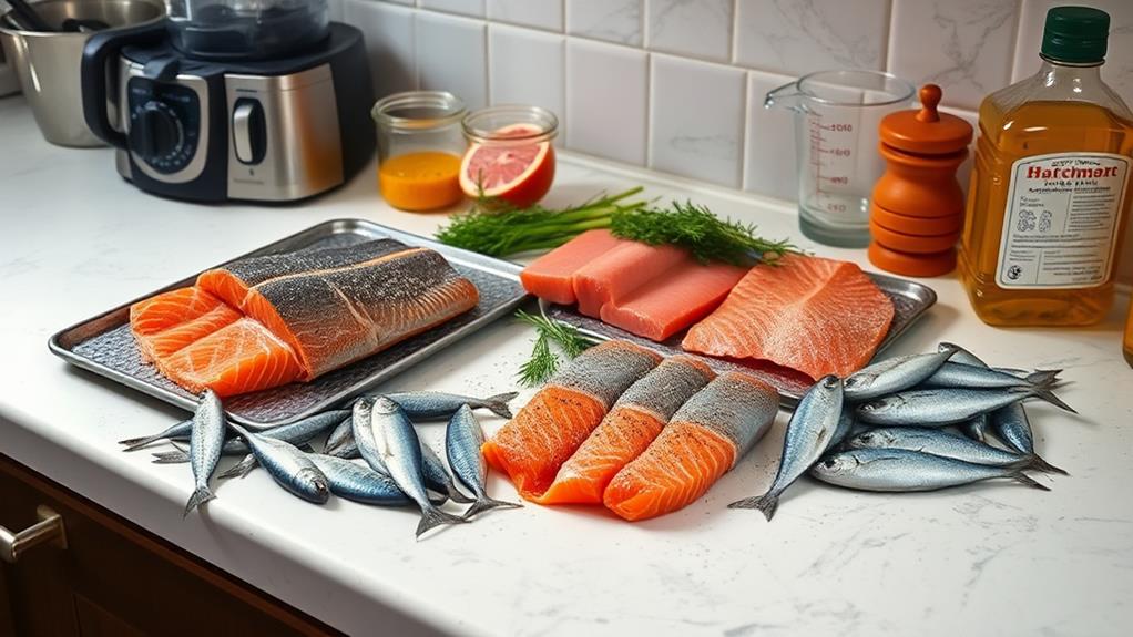 diy fish cat food
