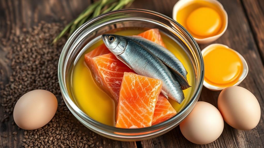 omega 3 nutritional support supplements