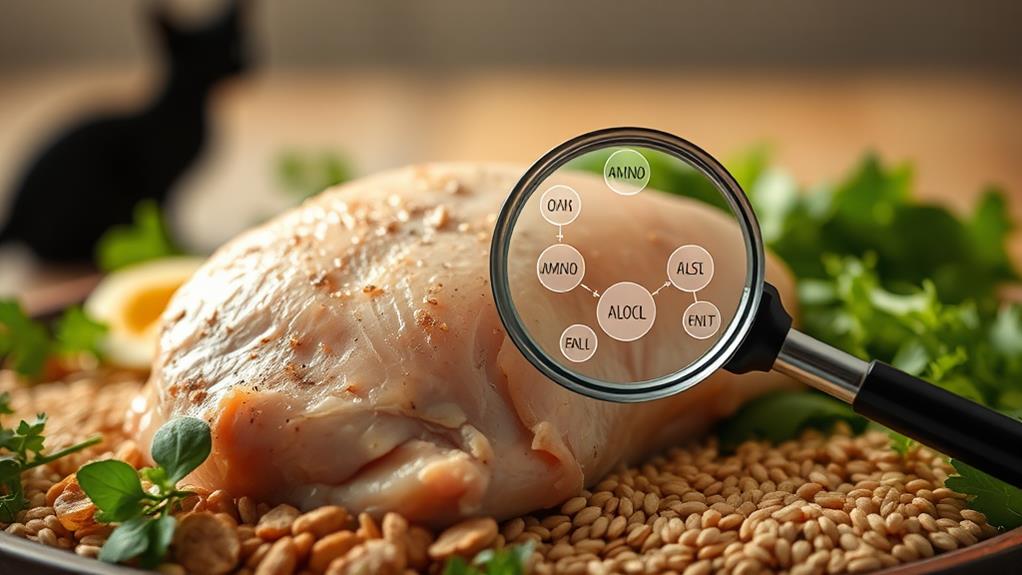 assessing protein quality sources