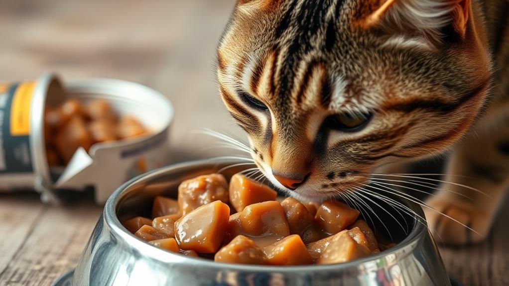 improved feline digestive health